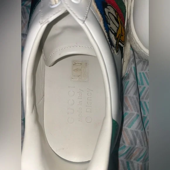 GUCCI X DISNEYDonald Duck Ace Sneakers